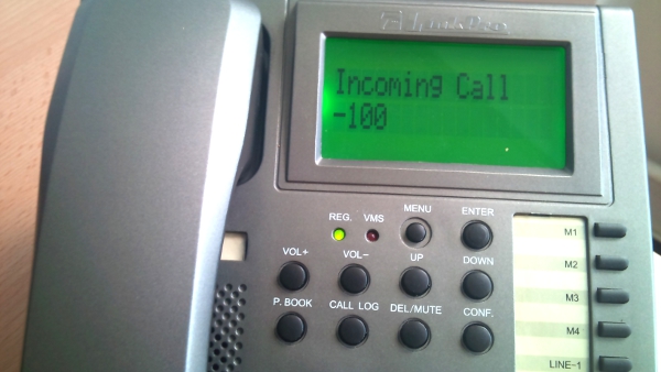 incoming call from ozeki voip sdk