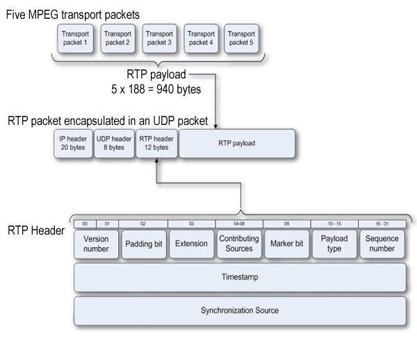 voip rtp packet