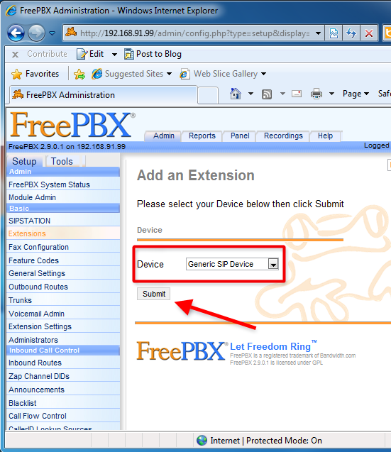 How To Setup FreePBX SIP Trunk Configuration For Voipfone SIP