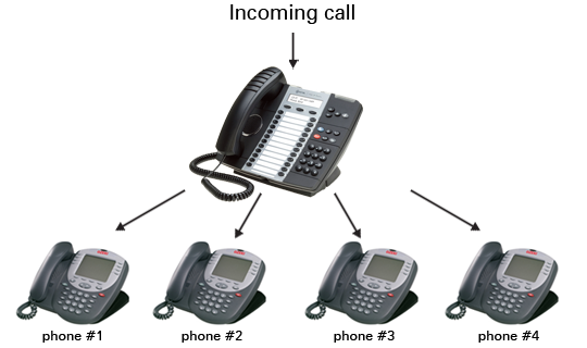 multi phones for voip telephone system