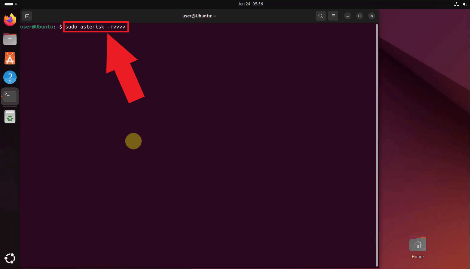 Connect to Asterisk with verbose logs