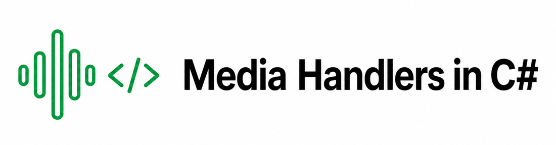 Poster how to use media handlers