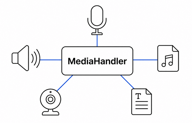 What is a MediaHandler