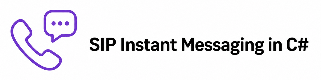 SIP instant messaging poster image