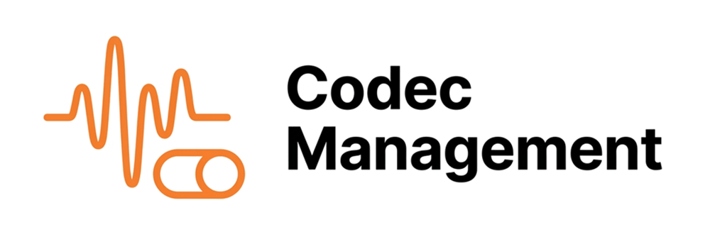 Codec management poster image