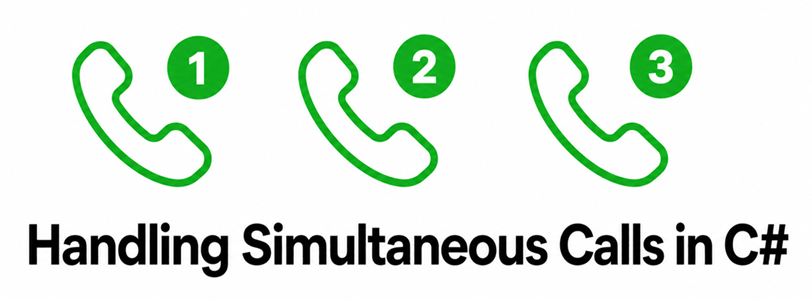 Handling simultaneous calls poster image