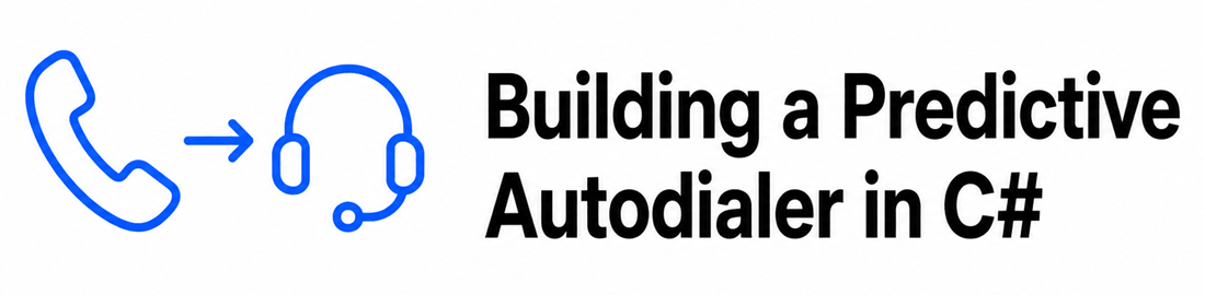 Building a predictive autodialer poster image