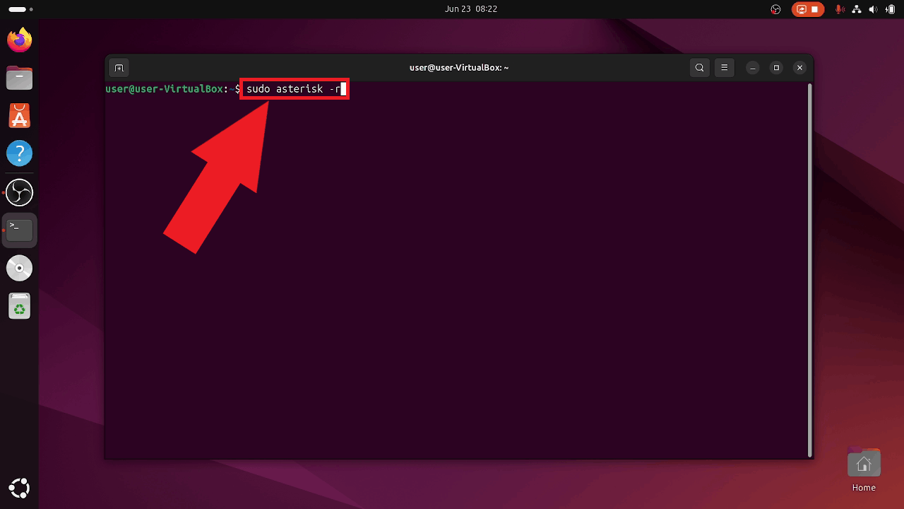 Connect to Asterisk