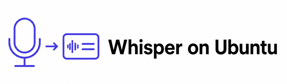 Whisper on Ubuntu poster image